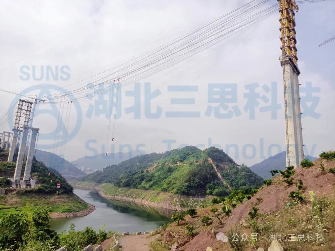 重慶磨刀溪特大橋纜索吊集中控制系統(tǒng)正式投入使用，為智能化安全管