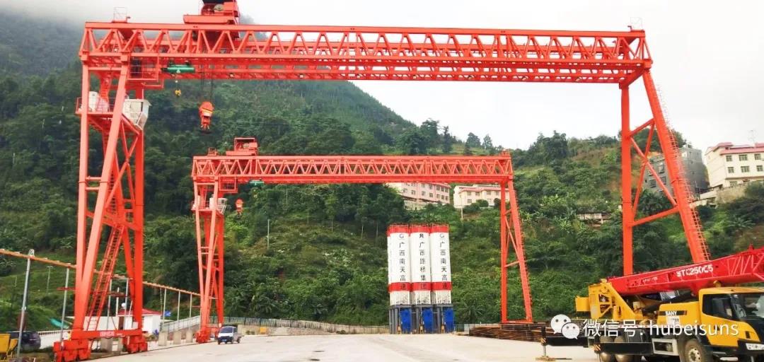 世界第一跨！湖北三思科技門機(jī)PLC安全監(jiān)控系統(tǒng)助力廣西天峨龍灘特大