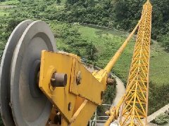 壯哉貴州！三思科技裝于貴州兩地的塔吊安全監(jiān)控系統(tǒng)喜迎完工