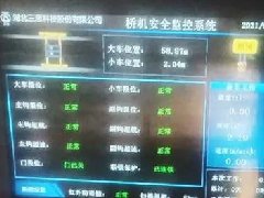 橋機PLC安全監(jiān)控系統浙江項目完工